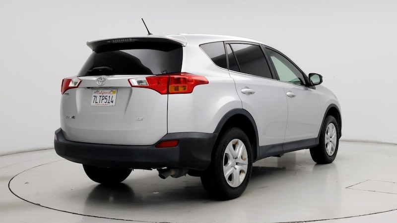 2015 Toyota RAV4 LE 8