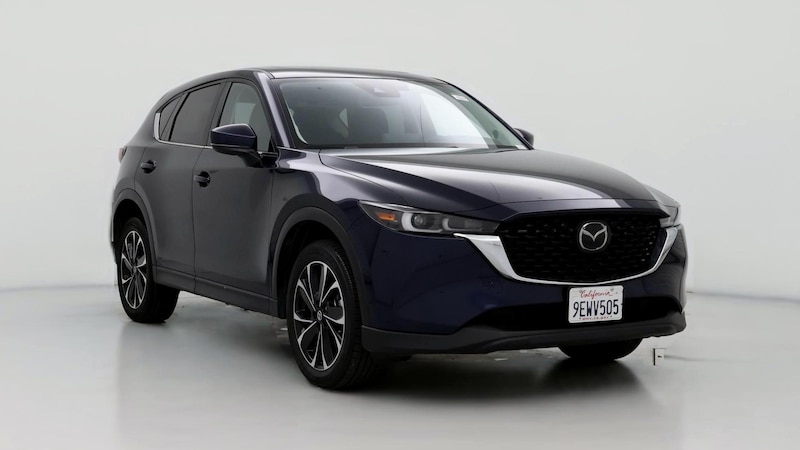 2023 Mazda CX-5 S Premium Plus Hero Image