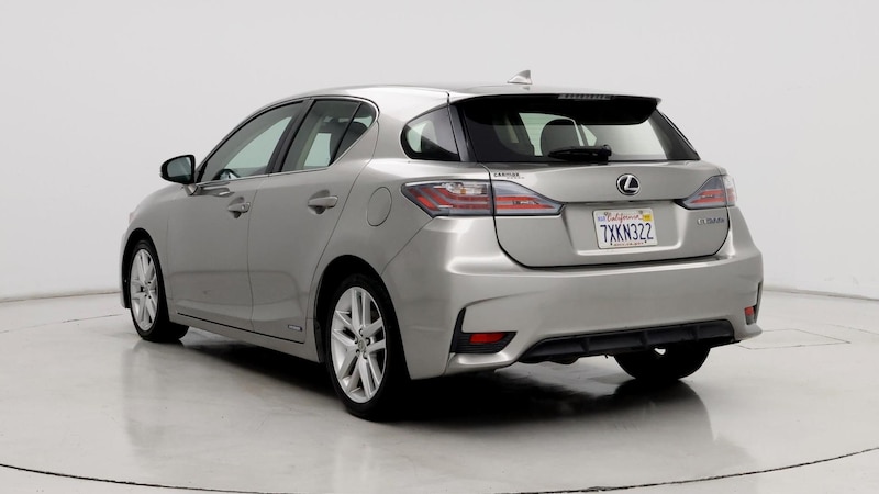 2017 Lexus CT 200h 2