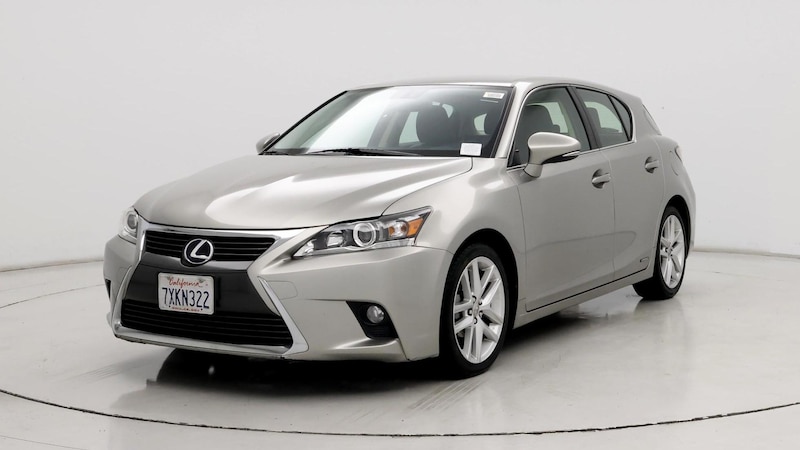 2017 Lexus CT 200h 4