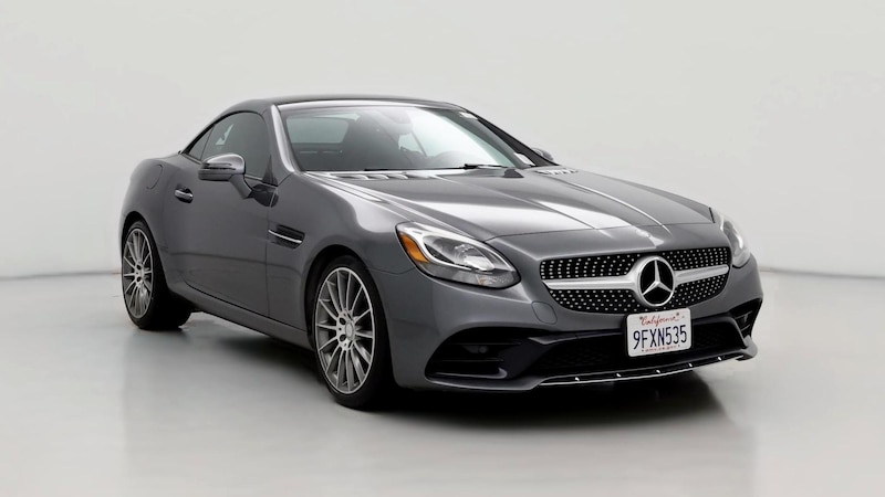 2017 Mercedes-Benz SLC 300 Hero Image