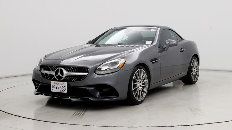 2017 Mercedes-Benz SLC 300 4