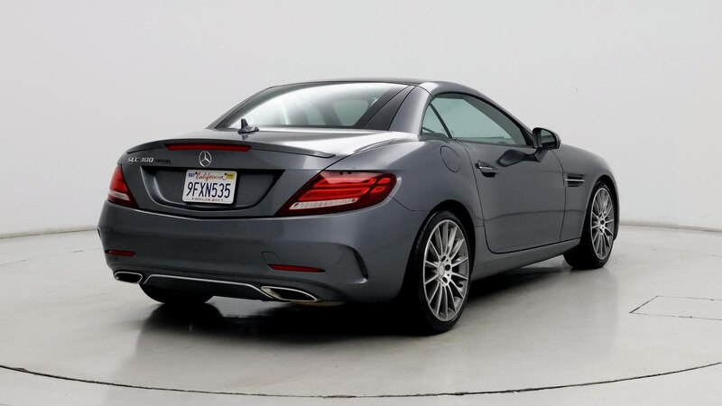 2017 Mercedes-Benz SLC 300 8