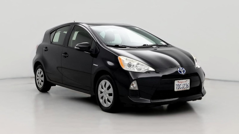 2013 Toyota Prius c Two Hero Image