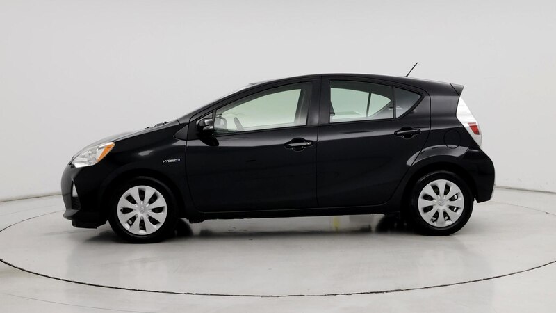 2013 Toyota Prius c Two 3