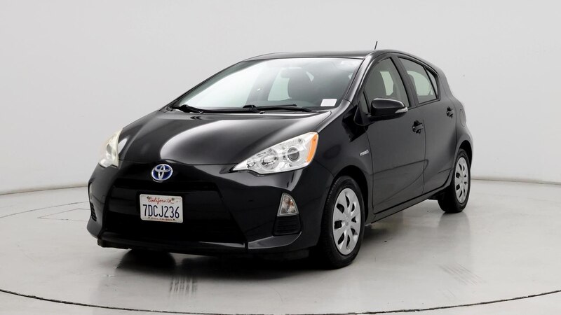 2013 Toyota Prius c Two 4