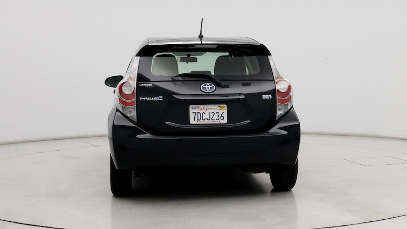 2013 Toyota Prius c Two 6