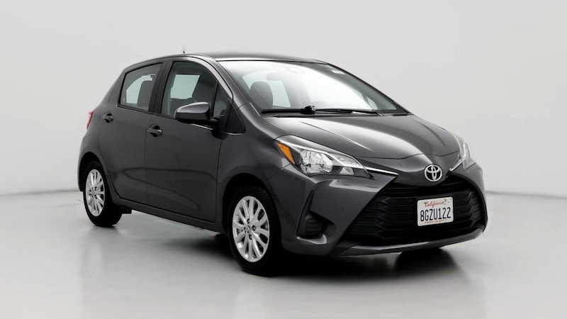 2018 Toyota Yaris LE Hero Image