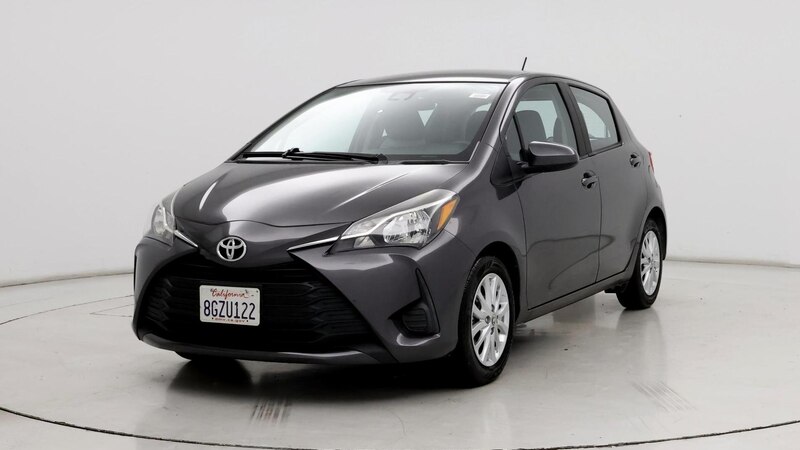 2018 Toyota Yaris LE 4