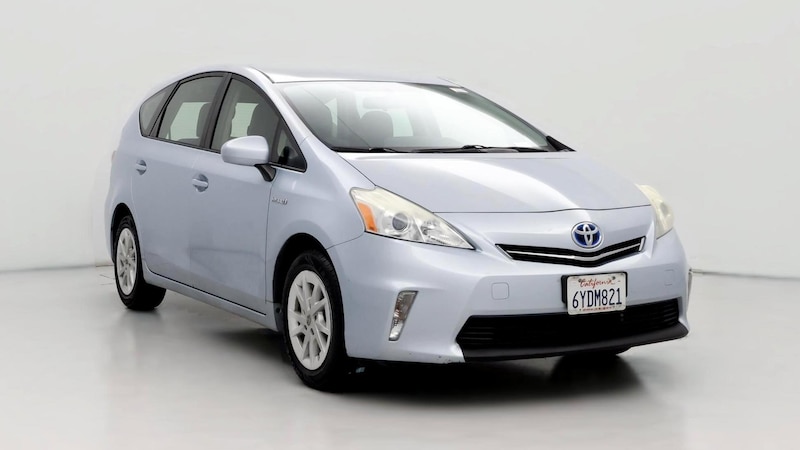 2013 Toyota Prius v Three Hero Image