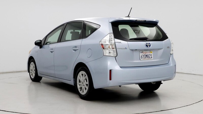 2013 Toyota Prius v Three 2