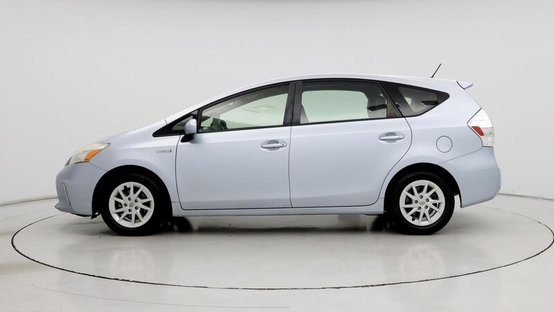 2013 Toyota Prius v Three 3