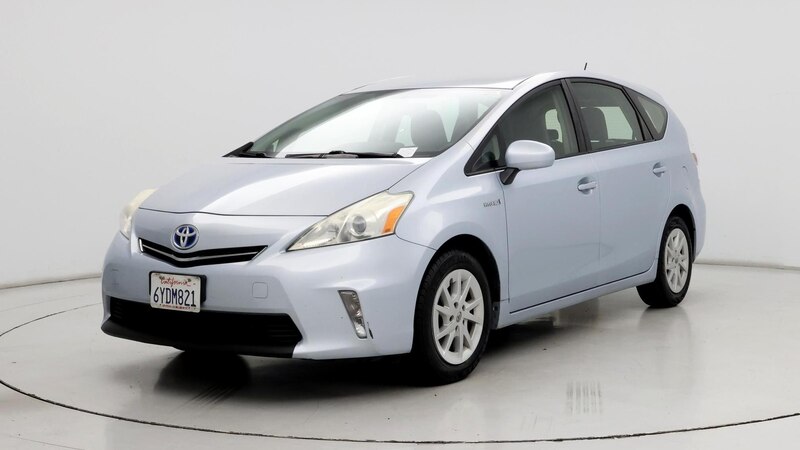 2013 Toyota Prius v Three 4