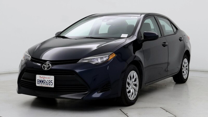 2017 Toyota Corolla LE 4