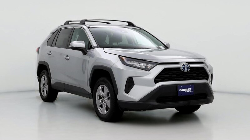 2022 Toyota RAV4 LE Hero Image