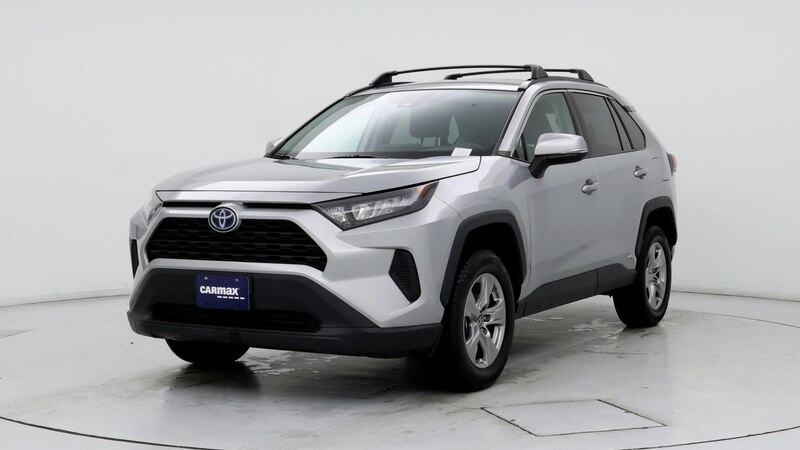 2022 Toyota RAV4 LE 4