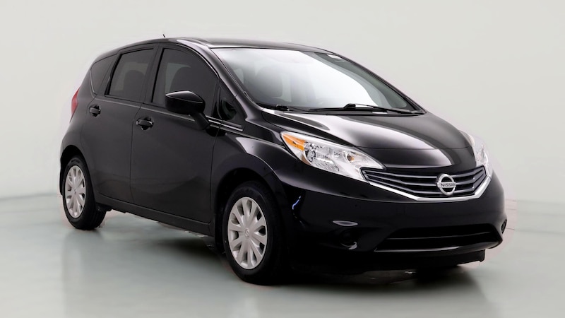 2015 Nissan Versa Note S Plus Hero Image