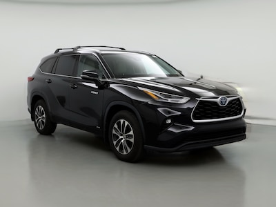 2021 Toyota Highlander XLE -
                Mobile, AL