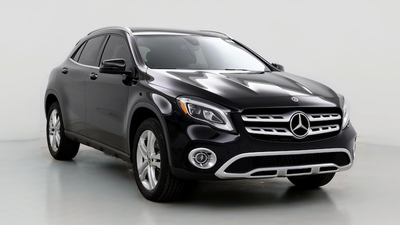 2020 Mercedes-Benz GLA 250 Hero Image