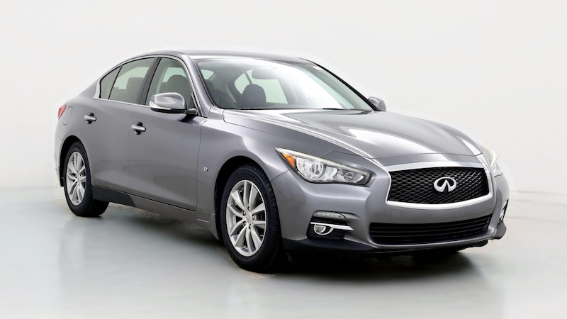 2015 INFINITI Q50 Premium Hero Image