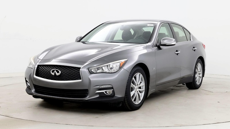 2015 INFINITI Q50 Premium 4