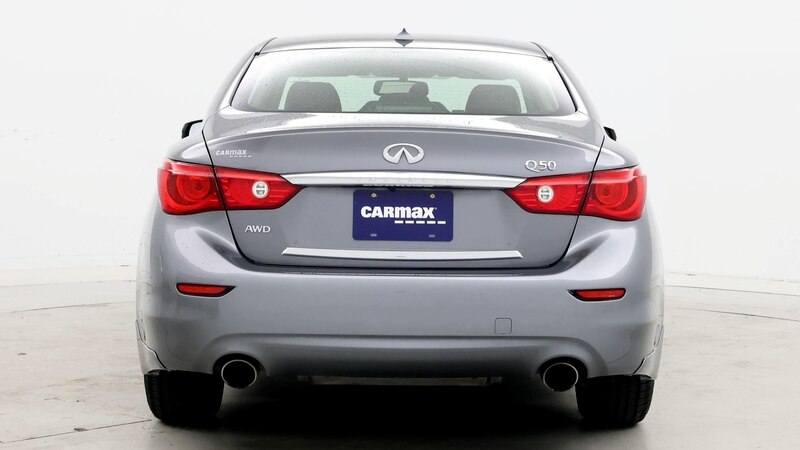 2015 INFINITI Q50 Premium 6