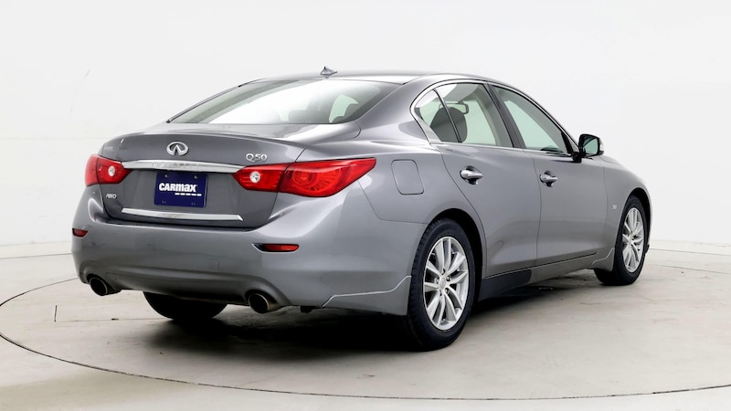 2015 INFINITI Q50 Premium 8