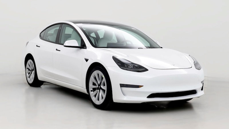 2021 Tesla Model 3 Standard Range Hero Image
