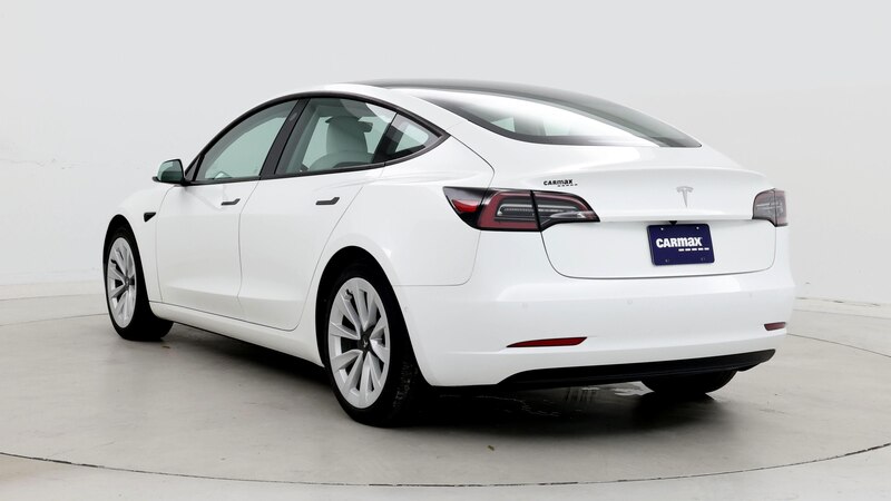 2021 Tesla Model 3 Standard Range 2