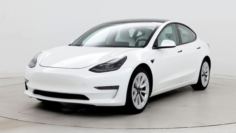 2021 Tesla Model 3 Standard Range 4