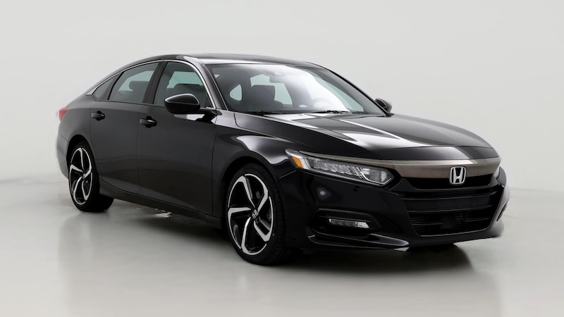 2018 Honda Accord Sport Hero Image