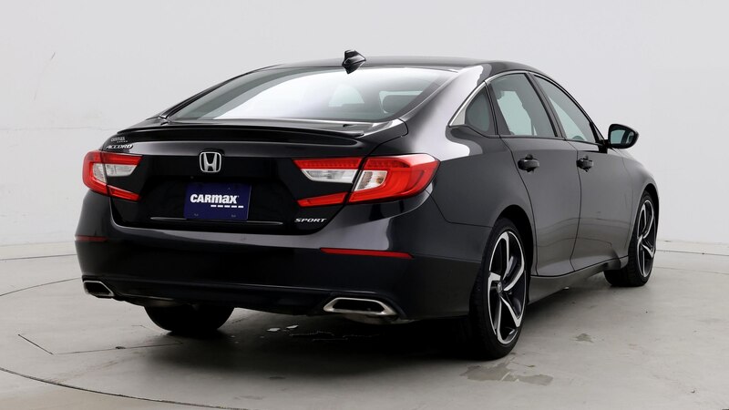 2018 Honda Accord Sport 8