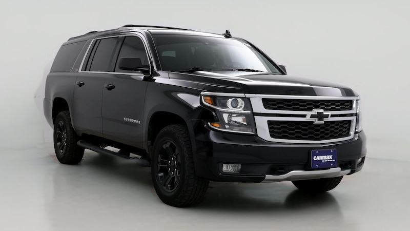 2017 Chevrolet Suburban 1500 LT Hero Image