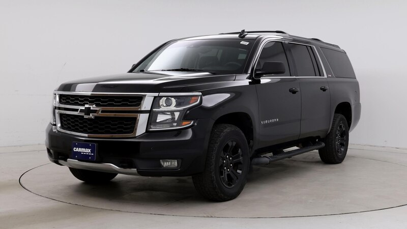 2017 Chevrolet Suburban 1500 LT 4