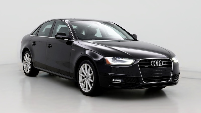 2014 Audi A4 Premium Plus Hero Image