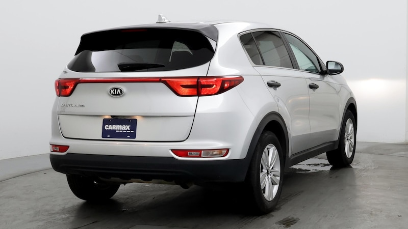 2019 Kia Sportage LX 8