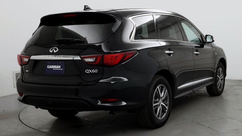 2019 INFINITI QX60 Luxe 8