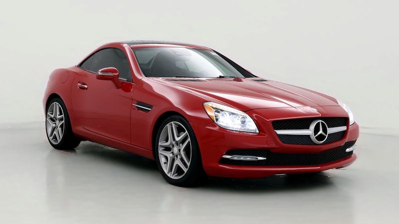 2016 Mercedes-Benz SLK 300 Hero Image