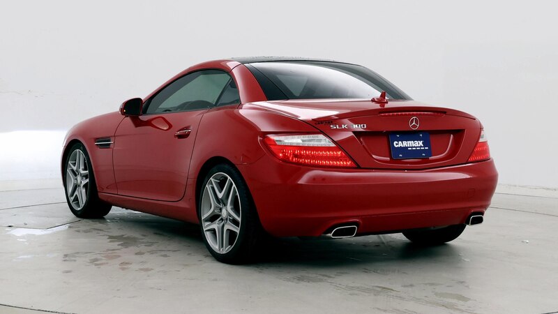 2016 Mercedes-Benz SLK 300 2