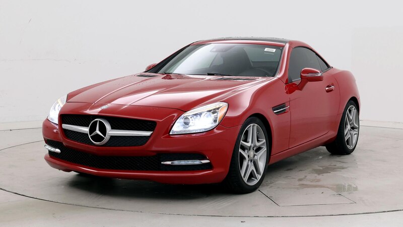 2016 Mercedes-Benz SLK 300 4