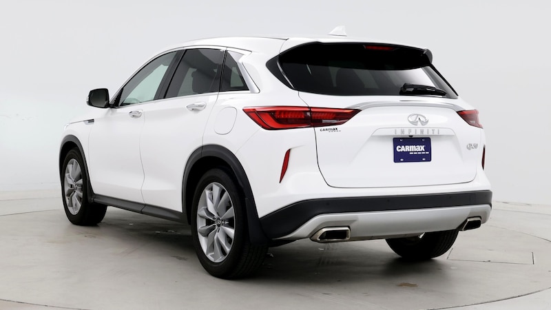 2021 INFINITI QX50 Pure 2