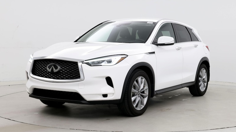 2021 INFINITI QX50 Pure 4