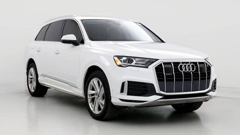 2022 Audi Q7 Premium Plus Hero Image