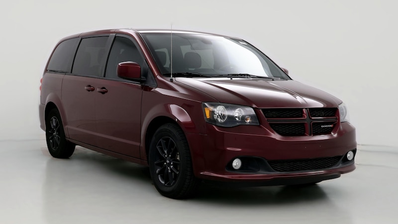 2019 Dodge Grand Caravan GT Hero Image