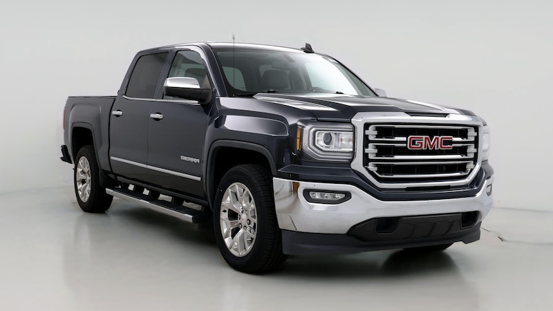 2017 GMC Sierra 1500 SLT Hero Image