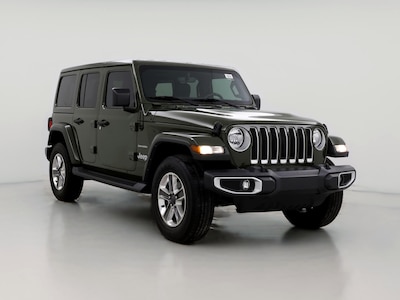 2022 Jeep Wrangler Unlimited Sahara -
                Jacksonville, FL