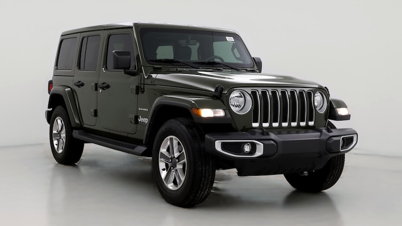 2022 Jeep Wrangler Unlimited Sahara Hero Image