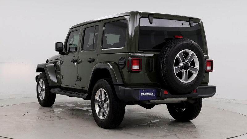 2022 Jeep Wrangler Unlimited Sahara 2