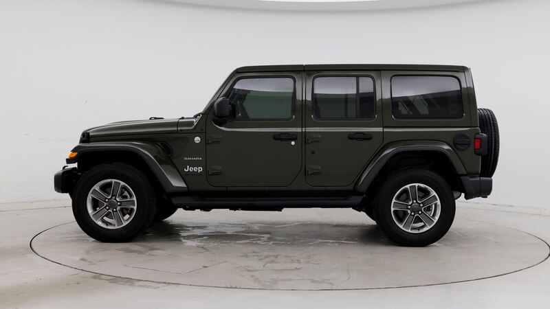 2022 Jeep Wrangler Unlimited Sahara 3