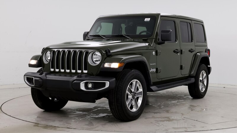 2022 Jeep Wrangler Unlimited Sahara 4